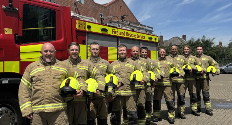New on-call squad June 2025